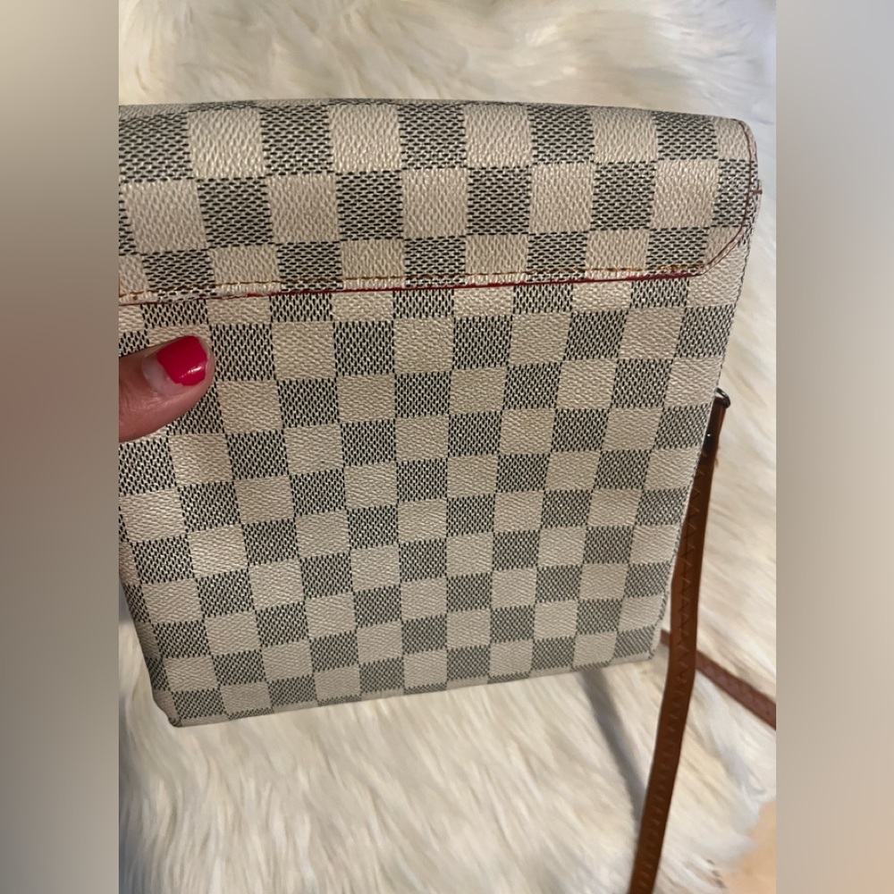 Shoulder bag check pattern - Picture 2 of 6